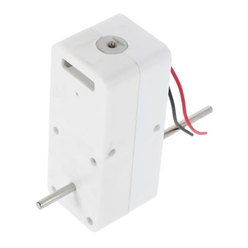 WEKAMOS Box Motor Reduction Ersatzzubehör Basszubehör Halbkreis Kit Zubehör Zubehör Scharnierschrauben Drahtstangen Zahnräder Flip Schrauben Extruderzahnräder Weißer Kunststoff von WEKAMOS