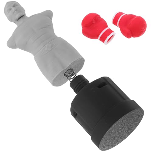 WEKAMOS Boxmodell Boxhandschuh Miniaturmodell Schreibtisch Boxsack Miniatur Boxausrüstung Boxornament Kleine Boxhandschuhe Boxhandschuhe Boxhandschuh Charm Puppenhaus Dekoration von WEKAMOS