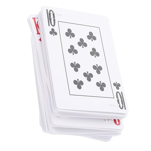 WEKAMOS Braille Spielkarten Für Großdruck Spielkarten Für Erwachsene Lernen Für Senioren Mit Sehbehinderung Braille WEKAMOS Braille Spielkarten Für Großdruck Spielkarten Für Erwachsene Lernen Für Senioren Mit Sehbehinderung Braille von WEKAMOS