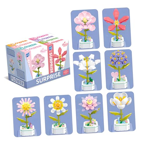 WEKAMOS Building Block Pot Toys Blumen Anlage Pflanzen Kleinkindbausteine Kinderbausteine Bauspielzeug für Mädchen Bauen Vorschulblöcke Bauen Plastik WEKAMOS Building Block Pot Toys Blumen Anlage Pflanzen Kleinkindbausteine Kinderbausteine Bauspielzeug für Mädchen Bauen Vorschulblöcke Bauen Plastik von WEKAMOS