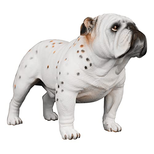 WEKAMOS Bulldog Figurine Handbemalte Dekorative Tierfigur Realistisches Hundemodell für Kuchendekoration Kompakt und Tragbar Zuhause und Unterwegs WEKAMOS Bulldog Figurine Handbemalte Dekorative Tierfigur Realistisches Hundemodell für Kuchendekoration Kompakt und Tragbar Zuhause und Unterwegs von WEKAMOS