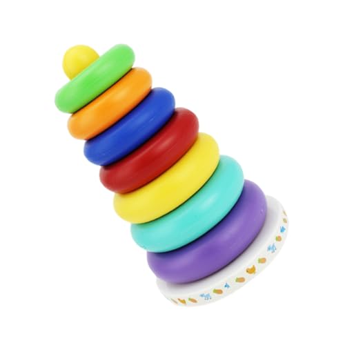 WEKAMOS Bunte Junge Mädchen Ringe mit Klangfunktion Montessori Sensorisches Lernspielzeug Sicher mit Abgerundeten Ecken Fördert Hand Auge Koordination und Gleichgewicht für WEKAMOS Bunte Junge Mädchen Ringe mit Klangfunktion Montessori Sensorisches Lernspielzeug Sicher mit Abgerundeten Ecken Fördert Hand Auge Koordination und Gleichgewicht für von WEKAMOS