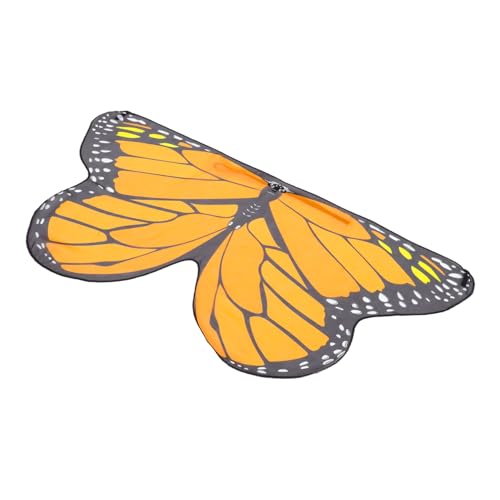 WEKAMOS Butterfly Wing Cape für Schmetterlingsumhang Kostüm für Mädchen für Halloween Karneval und Themenpartys Vielseitiges Kostümzubehör für Kreative Auftritte WEKAMOS Butterfly Wing Cape für Schmetterlingsumhang Kostüm für Mädchen für Halloween Karneval und Themenpartys Vielseitiges Kostümzubehör für Kreative Auftritte von WEKAMOS