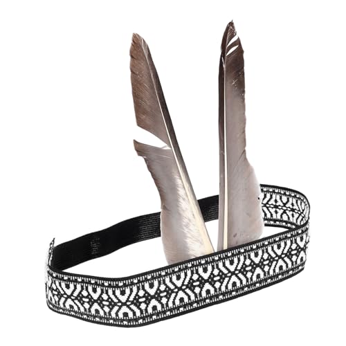WEKAMOS Carnival Stirnband Carnival Ball Stirnband Haar Accessoire Wolke Kopfschmuck Elastiz von WEKAMOS