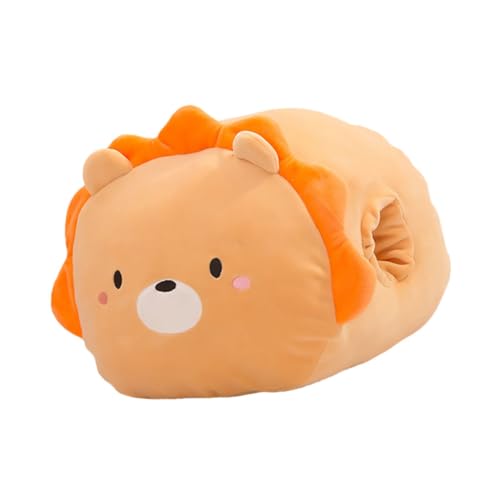 WEKAMOS Cartoon Handwärmer Kissen Kuschelkissen Wärmendes Multifunktionales Wurfkissen für Büro Wohnzimmer Schlafzeit und Sofa von WEKAMOS