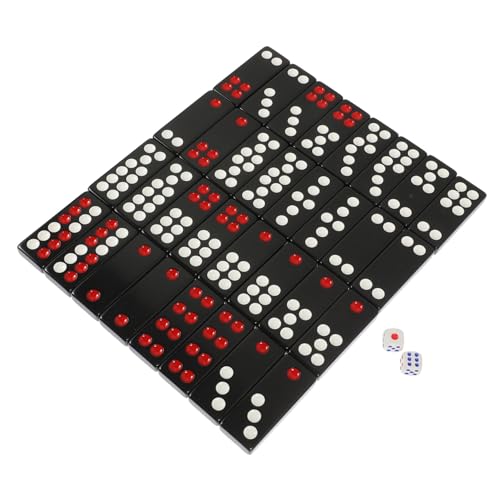 WEKAMOS Chinesisches Paigow Spielset Traditionelles Paigow Brettspiel mit Gravierten Fliesen Langlebig Tragbar für Party Camping Zuhause und Reisen WEKAMOS Chinesisches Paigow Spielset Traditionelles Paigow Brettspiel mit Gravierten Fliesen Langlebig Tragbar für Party Camping Zuhause und Reisen von WEKAMOS