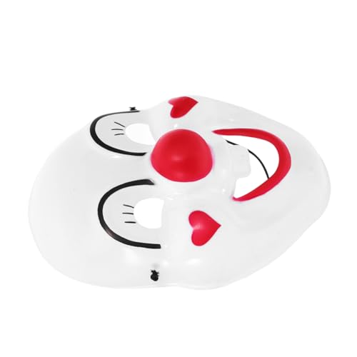 WEKAMOS Clown Maske für Halloween und Karneval Gruselige Vollmaske für Erwachsene und Lustiges Kostümzubehör für Partys Sorgt für Spaß und Passt WEKAMOS Clown Maske für Halloween und Karneval Gruselige Vollmaske für Erwachsene und Lustiges Kostümzubehör für Partys Sorgt für Spaß und Passt von WEKAMOS
