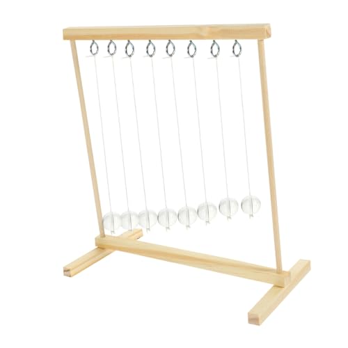 WEKAMOS DIY Holz Wissenschaft Experimentierkasten Energieerhaltungsschaukel Modell Bausatz Pädagogisches Lernspielzeug für Schule und Zuhause Leicht Sicher und Fördert Praktisches Denken WEKAMOS DIY Holz Wissenschaft Experimentierkasten Energieerhaltungsschaukel Modell Bausatz Pädagogisches Lernspielzeug für Schule und Zuhause Leicht Sicher und Fördert Praktisches Denken von WEKAMOS