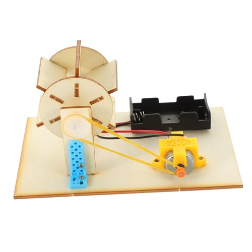 WEKAMOS DIY Hydropower Plant Bausatz für Elektronisches Lernkit Wissenschaft und Technik für Experimente und Kreative Projekte Schule und Zuhause von WEKAMOS