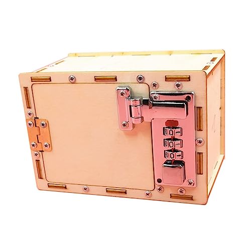 WEKAMOS DIY Lockbox Materialset für Kreative Wissenschaftliche Experimente Erfindungsgeräte für Trainings Tool Bastelset für Technikbegeisterte Fördert WEKAMOS DIY Lockbox Materialset für Kreative Wissenschaftliche Experimente Erfindungsgeräte für Trainings Tool Bastelset für Technikbegeisterte Fördert von WEKAMOS