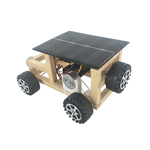 WEKAMOS DIY Solar Car Bausatz für Handgefertigtes Lehrreiches Modellspielzeug mit Fördert Kreativität und Technikverständnis Farbe Zufällig für Experimente und Zufällige Zufällige Farbe WEKAMOS DIY Solar Car Bausatz für Handgefertigtes Lehrreiches Modellspielzeug mit Fördert Kreativität und Technikverständnis Farbe Zufällig für Experimente und Zufällige Zufällige Farbe von WEKAMOS