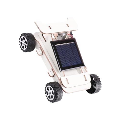WEKAMOS DIY Spielzeugauto Pädagogisches Holzspielzeug für Fördert Kreativität und Praktische Fähigkeiten Geeignet für Geburtstags von WEKAMOS