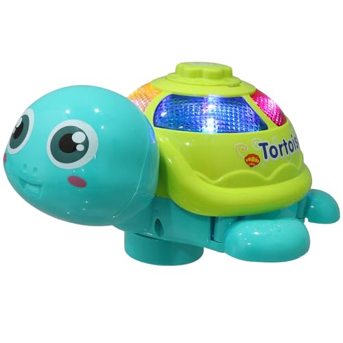 WEKAMOS Dekorative Schildkröte mit Musik und Licht Elektronisches Krabbelspielzeug aus Lustiges Tierdekor für Partys Farbe Zufällig Zufällige Farbe Zufällige Farbe WEKAMOS Dekorative Schildkröte mit Musik und Licht Elektronisches Krabbelspielzeug aus Lustiges Tierdekor für Partys Farbe Zufällig Zufällige Farbe Zufällige Farbe von WEKAMOS