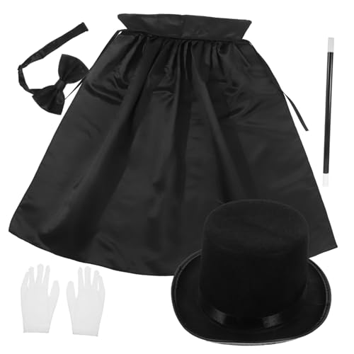 WEKAMOS Detektivkostüm mit Hut und Fliege Realistische Cosplay Accessoires für Kostümparty für Detektiv Rollenspiele Bühnenauftritte und Halloween Verkleidung von WEKAMOS