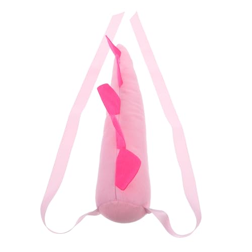 WEKAMOS Dinosaurier Zubehör Kostüm Dinosaurier Cosplay Dinosaurier Outfit Dinosaurier Cosplay Prop Tier Cosplay Prop Tier Cosplay Party Prop Zubehör Rosa von WEKAMOS