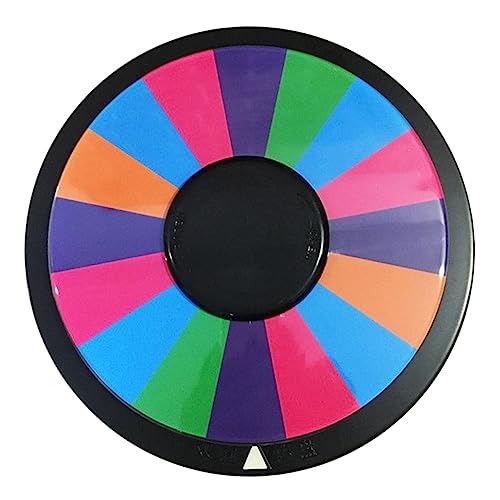 WEKAMOS Doppelseitiges für Partys Ktv und Veranstaltungen DIY und Strafen Roulette mit Glattem Drehmechanismus für Unvergessliche Erlebnisse WEKAMOS Doppelseitiges für Partys Ktv und Veranstaltungen DIY und Strafen Roulette mit Glattem Drehmechanismus für Unvergessliche Erlebnisse von WEKAMOS