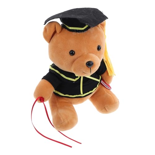 WEKAMOS Dr Bär Puppe Abschlusssaison Plüschpuppe Absolvent Bär Bachelor Bär Abschlussbär Plüsch Doktor Bär Puppe Abschlusssaison Tier Absolvent Puppe Abschluss Plüschbär Pp Baumwolle WEKAMOS Dr Bär Puppe Abschlusssaison Plüschpuppe Absolvent Bär Bachelor Bär Abschlussbär Plüsch Doktor Bär Puppe Abschlusssaison Tier Absolvent Puppe Abschluss Plüschbär Pp Baumwolle von WEKAMOS