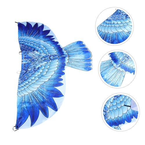 WEKAMOS Eagle Bird Wing Cape Erwachsene Tierkostüm Halloween Umhang Party Cosplay Flügel Komfortabel Langlebig Vielseitig Für Karneval Fasching von WEKAMOS