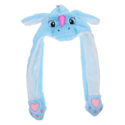 WEKAMOS Einzelnes Lustiger Einhorn Hut mit Beweglichen Ohren Plüschmütze für Partys und Feste Adorable Design für Fotos und Cosplay Einfaches Ausziehen Kein Haarverlust WEKAMOS Einzelnes Lustiger Einhorn Hut mit Beweglichen Ohren Plüschmütze für Partys und Feste Adorable Design für Fotos und Cosplay Einfaches Ausziehen Kein Haarverlust von WEKAMOS