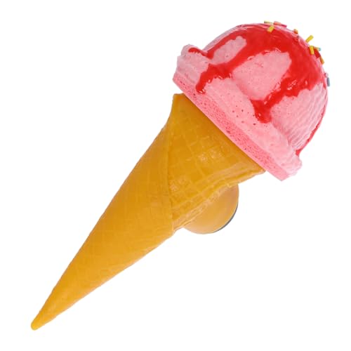 WEKAMOS Eiscreme Magnet Realistisches Modell für Kühlschrankdekoration Süßes Design für Lebensmittelpräsentation und Kreative Deko WEKAMOS Eiscreme Magnet Realistisches Modell für Kühlschrankdekoration Süßes Design für Lebensmittelpräsentation und Kreative Deko von WEKAMOS