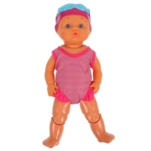 WEKAMOS Elektrische Schwimmpuppe für Wasserspielzeug für Pool und Strand Interaktive Badepuppe mit Beweglichen Gliedern für Jahren und Unterhaltsam WEKAMOS Elektrische Schwimmpuppe für Wasserspielzeug für Pool und Strand Interaktive Badepuppe mit Beweglichen Gliedern für Jahren und Unterhaltsam von WEKAMOS