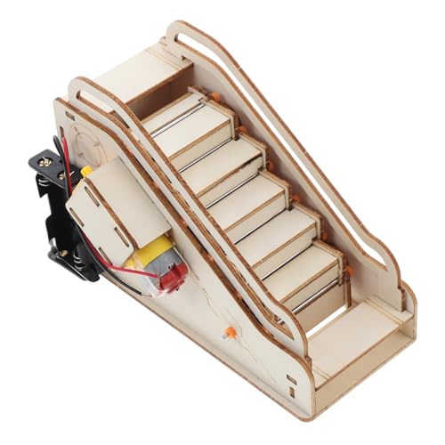 WEKAMOS Elektrisches Modellfahrzeug Miniatur Aufzug DIY Bausatz Wissenschaftliches Lernspielzeug für Zuhause Schule Labor Interaktives Lernmodell Dekoratives Technikgerät WEKAMOS Elektrisches Modellfahrzeug Miniatur Aufzug DIY Bausatz Wissenschaftliches Lernspielzeug für Zuhause Schule Labor Interaktives Lernmodell Dekoratives Technikgerät von WEKAMOS