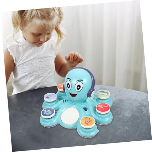 WEKAMOS Elektrisches Musikspielzeug Meeresbewohner mit Licht Buntes Instrument Sicherer Handlicher Cartoon für Kleinkinder zu Geburtstag Weihnachten Kinderfest von WEKAMOS