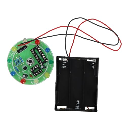 WEKAMOS Elektronisches Bausatz mit LED Lampe DIY Lötkit für Elektrische Schaltkreis Experimente Wissenschaftliches Lernspielzeug für Lötübungen und Technische Praxis von WEKAMOS
