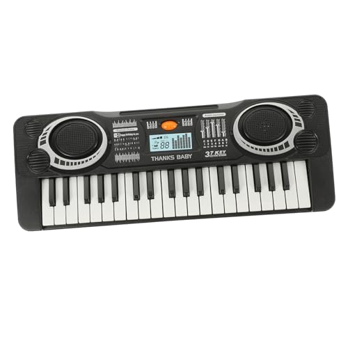 WEKAMOS Elektronisches Klavier Tasten Musikinstrument für Frühkindliche Bildung Schwarz ohne Batterien Zufällige Farbe Zufällige Farbe WEKAMOS Elektronisches Klavier Tasten Musikinstrument für Frühkindliche Bildung Schwarz ohne Batterien Zufällige Farbe Zufällige Farbe von WEKAMOS
