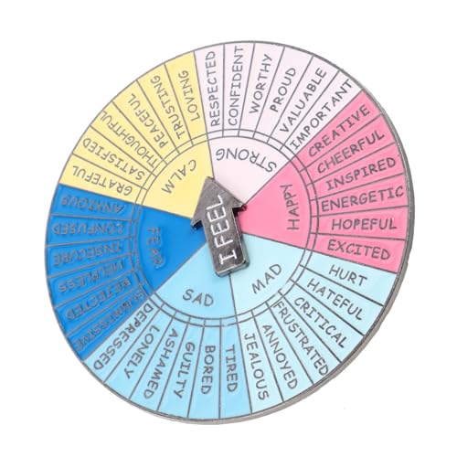 WEKAMOS Emotionale Plattenspieler Brosche Lustige Brosche Retro-broschen Neuheit Brosche Broschennadel Ästhetische Brosche Motivationsbrosche Retro -brosche Pin-zubehör Legierung von WEKAMOS