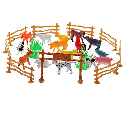 WEKAMOS Farm Animals Set Teiliges für Bauernhof Szenen Realistische Tierfiguren für Puppenhaus Dekoration und Lernspielzeug WEKAMOS Farm Animals Set Teiliges für Bauernhof Szenen Realistische Tierfiguren für Puppenhaus Dekoration und Lernspielzeug von WEKAMOS