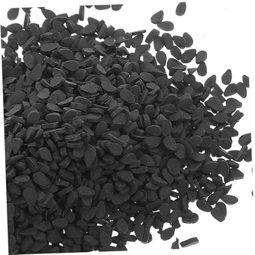 WEKAMOS Faux Realistic Miniature Food Modell DIY Handgemachte Puppenhaus Zubehör Kreative Schwarze Samen Miniatur Lebensmittel für Puppenhaus Dekoration und Food Styling von WEKAMOS