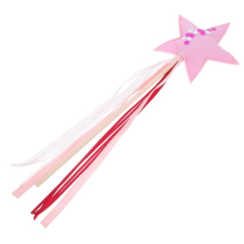 WEKAMOS Feenstab mit Glitzer und Ribbons für Requisite für Geburtstagsfeiern Fotodekorationen und Kostümpartys Langlebiges Harz für Spiele WEKAMOS Feenstab mit Glitzer und Ribbons für Requisite für Geburtstagsfeiern Fotodekorationen und Kostümpartys Langlebiges Harz für Spiele von WEKAMOS