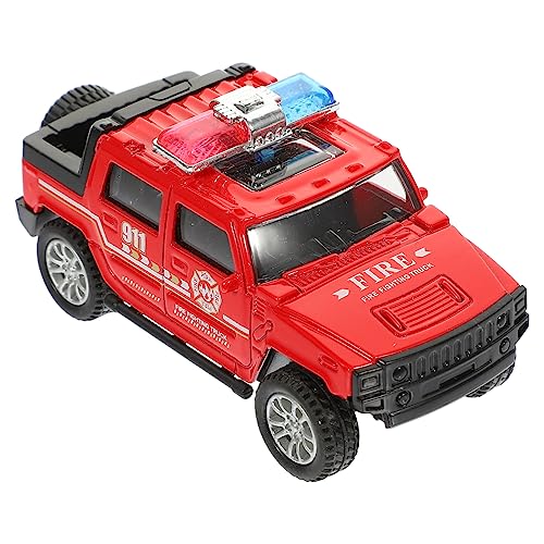 WEKAMOS Feuerwehrauto für Lifelike Truck mit Inertia Funktion ohne Licht und Türen für Jungen und Sicher und Langlebig WEKAMOS Feuerwehrauto für Lifelike Truck mit Inertia Funktion ohne Licht und Türen für Jungen und Sicher und Langlebig von WEKAMOS