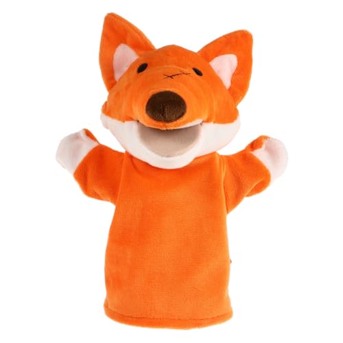 WEKAMOS Fingerpuppe Fuchs Plüsch Tierkopf Handpuppe Kreativitätsfördernd Pädagogisch Für Geschichten Erzählen Und Rollenspiele WEKAMOS Fingerpuppe Fuchs Plüsch Tierkopf Handpuppe Kreativitätsfördernd Pädagogisch Für Geschichten Erzählen Und Rollenspiele von WEKAMOS