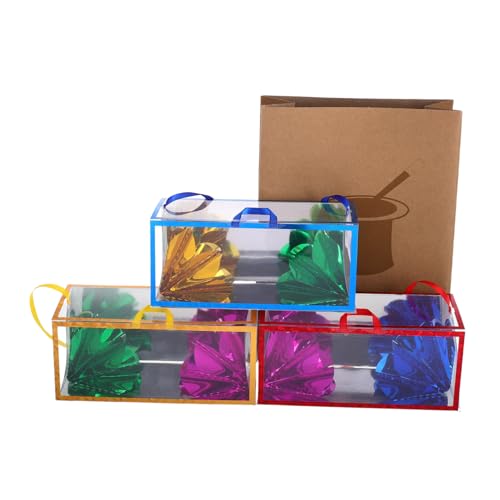 WEKAMOS Flower Box Illusionsspielzeug Blumenspielzeug zaubertricks Plastik WEKAMOS Flower Box Illusionsspielzeug Blumenspielzeug zaubertricks Plastik von WEKAMOS