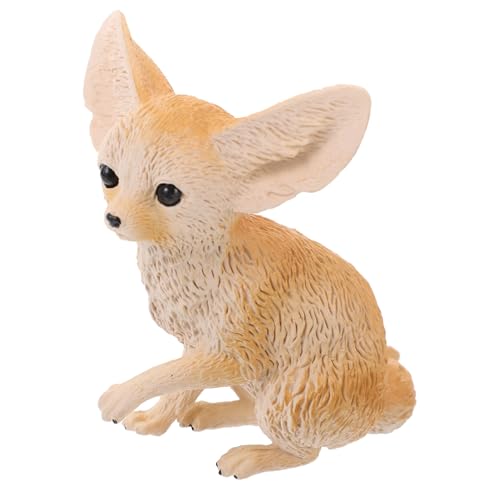WEKAMOS Fox Figurine Realistisches Tiermodell aus Kunststoff Dekoratives für Sammler Bücherregale und Schreibtische Leicht und Langlebig für Kreative WEKAMOS Fox Figurine Realistisches Tiermodell aus Kunststoff Dekoratives für Sammler Bücherregale und Schreibtische Leicht und Langlebig für Kreative von WEKAMOS