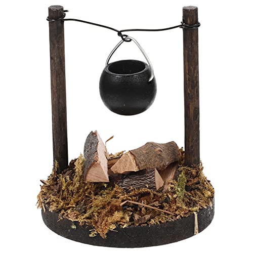 WEKAMOS Garten Deko DIY Puppenhaus Zubehör Wetterfestes Modell für Dekoration für Szenen Stilvolles Accessoire für Kreative Miniaturprojekte von WEKAMOS
