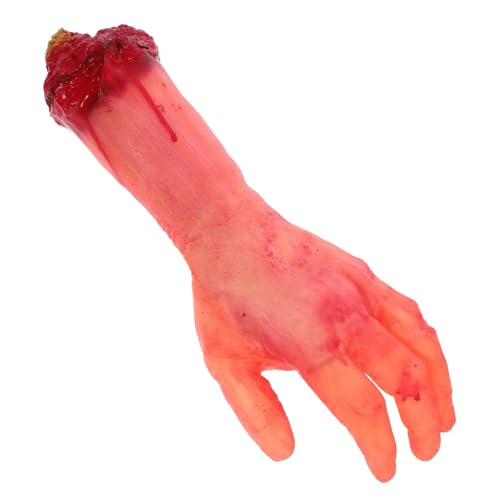 WEKAMOS Gebrochene Hand mit Prothese im Spukhaus Halloween-Körperteil-Stütze beängstigend Party blutig Teile Halloween Dekoration grusel Geisterhaushand Halloween gefälschte Hände Emulsion WEKAMOS Gebrochene Hand mit Prothese im Spukhaus Halloween-Körperteil-Stütze beängstigend Party blutig Teile Halloween Dekoration grusel Geisterhaushand Halloween gefälschte Hände Emulsion von WEKAMOS