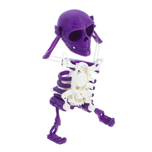 WEKAMOS Gedrucktes Skelett Stressabbau Fidget Toy Dekompressionsspielzeug Lustiges Tanzendes Skelett für Mädchen und Jungen WEKAMOS Gedrucktes Skelett Stressabbau Fidget Toy Dekompressionsspielzeug Lustiges Tanzendes Skelett für Mädchen und Jungen von WEKAMOS