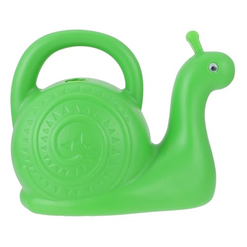 WEKAMOS Gießkanne Gartenspielzeug Cartoon Schneckenform Tragbar Robust für Jungen Mädchen Garten Blumengießen WEKAMOS Gießkanne Gartenspielzeug Cartoon Schneckenform Tragbar Robust für Jungen Mädchen Garten Blumengießen von WEKAMOS
