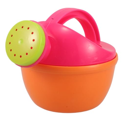 WEKAMOS Gießkanne für Pinkes Badespielzeug für Strand und Garten Leicht und Tragbar Fördert Verantwortung und Outdoor Aktivitäten Spaß Beim Baden von WEKAMOS