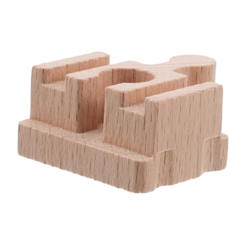 WEKAMOS Gleiszubehör Kurze gerade Schiene holzspielzeug für Jungen für Kleinkinder Holz Zug hölzerner Zug Bahnübergang Bahngleise Holz WEKAMOS Gleiszubehör Kurze gerade Schiene holzspielzeug für Jungen für Kleinkinder Holz Zug hölzerner Zug Bahnübergang Bahngleise Holz von WEKAMOS