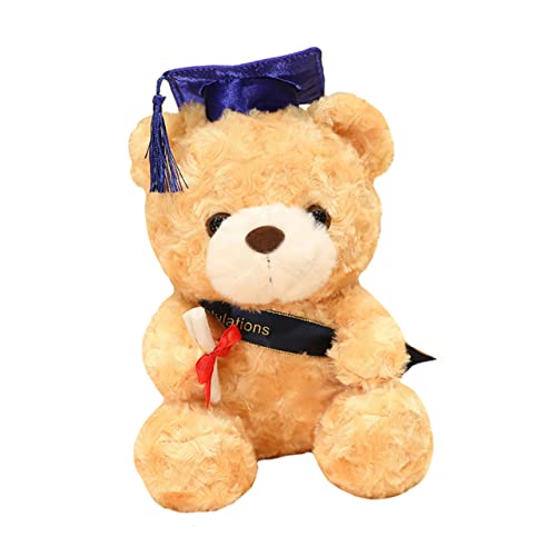 WEKAMOS Graduation Bär Plüschtier Kuscheliger Doktorhut Abschluss Teen Mädchen Abschluss Dekoration Weiches Baumwollmaterial Sicher WEKAMOS Graduation Bär Plüschtier Kuscheliger Doktorhut Abschluss Teen Mädchen Abschluss Dekoration Weiches Baumwollmaterial Sicher von WEKAMOS