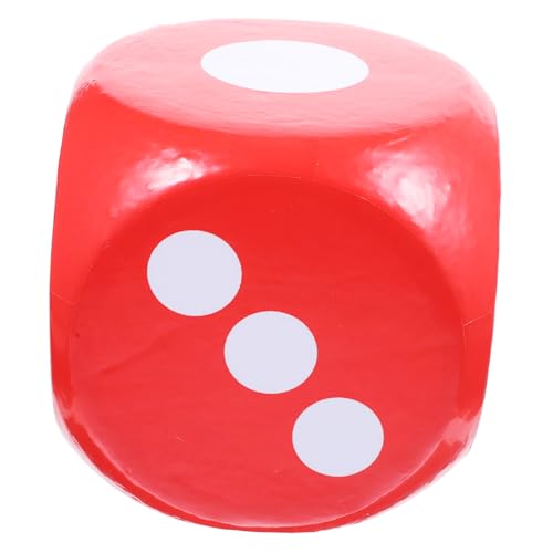 WEKAMOS Großer Schaumstoffwürfel für Spiele Leichtes Tragbares Partyspiel Zubehör Kreative Seitige Zahlenwürfel für Familien Partys Unterricht und Outdoor Aktivitäten WEKAMOS Großer Schaumstoffwürfel für Spiele Leichtes Tragbares Partyspiel Zubehör Kreative Seitige Zahlenwürfel für Familien Partys Unterricht und Outdoor Aktivitäten von WEKAMOS