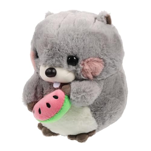 WEKAMOS Groundhog Plüsch Kuscheltier Weiches Baumwollstofftier Schlafzimmer Dekoration von WEKAMOS