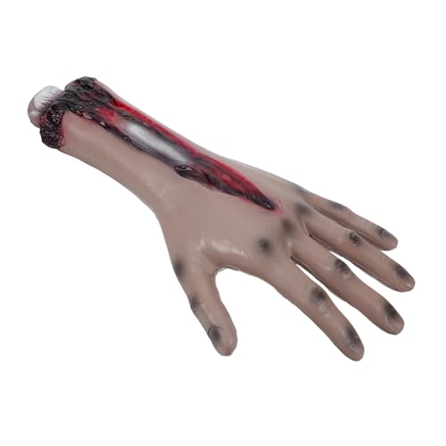 WEKAMOS Gruselige, Realistische Hand-Halloween-Dekoration: Abgetrennte Hand – Gefälschte Menschliche Körperteile –, Toter, Abgeschnittener Arm Für Zombie-Cosplay-kostüm, von WEKAMOS