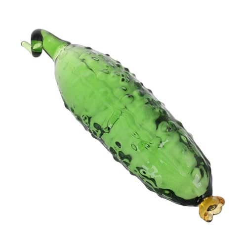 WEKAMOS Gurkenornamente Pflanzliches Thanksgiving-Figuren Gefälschte Gemüsedekoration Thanksgiving-schmuck Für Baum Thanksgiving-Ornamente Pflanzliche Ornamente Glas Green WEKAMOS Gurkenornamente Pflanzliches Thanksgiving-Figuren Gefälschte Gemüsedekoration Thanksgiving-schmuck Für Baum Thanksgiving-Ornamente Pflanzliche Ornamente Glas Green von WEKAMOS