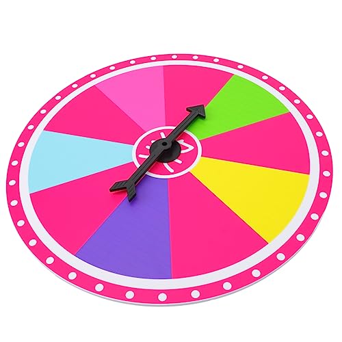 WEKAMOS Hängendes Zeichnungsrad Drehspiel für Gewinnspiele Karnevalsveranstaltungen Partys und Feste Langlebig Farbecht Design Unterhaltsames Spielzubehör WEKAMOS Hängendes Zeichnungsrad Drehspiel für Gewinnspiele Karnevalsveranstaltungen Partys und Feste Langlebig Farbecht Design Unterhaltsames Spielzubehör von WEKAMOS