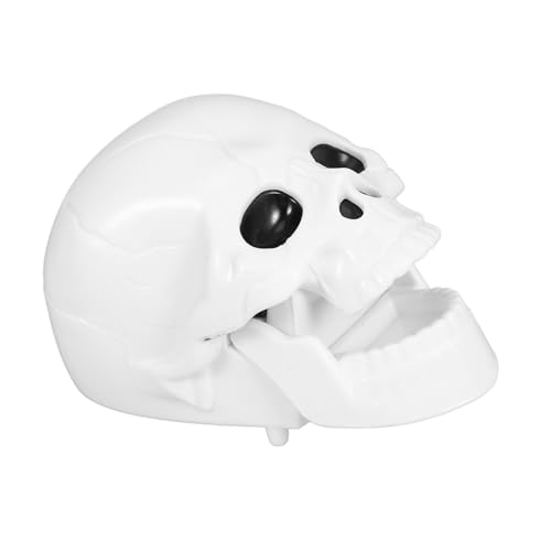 WEKAMOS Halloween Aufziehspielzeug Skelett mit Beweglichem Leichtes Wind Up Toy Tragbarer Partyartikel für Halloween Dekoration und Festivalspaß WEKAMOS Halloween Aufziehspielzeug Skelett mit Beweglichem Leichtes Wind Up Toy Tragbarer Partyartikel für Halloween Dekoration und Festivalspaß von WEKAMOS